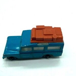 Vintage Lesney Matchbox 1965 Land Rover Safari No. 12 made in England